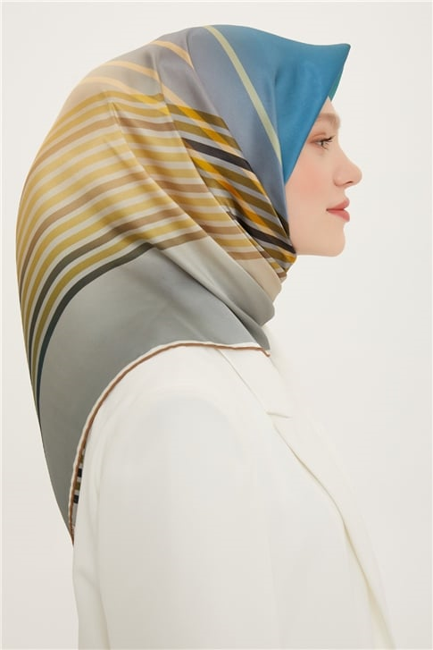 Armine Sura İpek Eşarp 22Ya8725 32