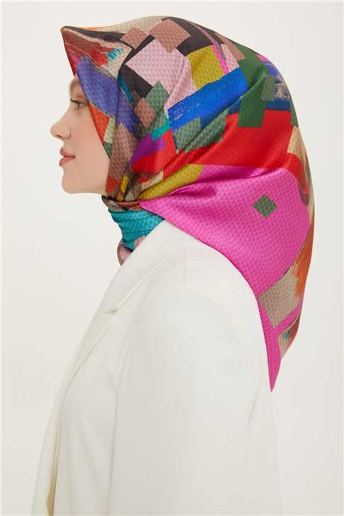 Armine Sura İpek Eşarp 22Ya8727 51