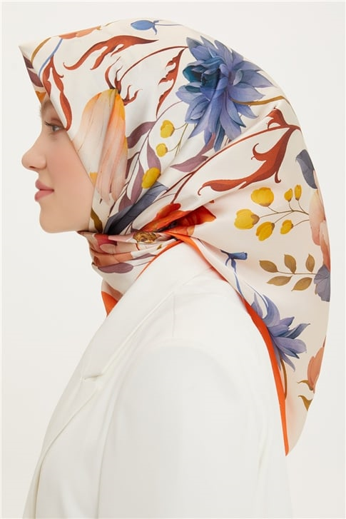 Armine Sura İpek Eşarp 22Ya8740 32