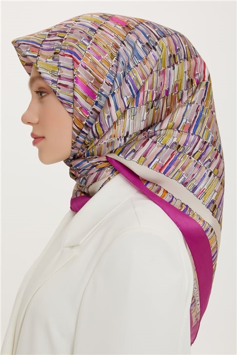 Armine Sura İpek Eşarp 22Ya8745 35