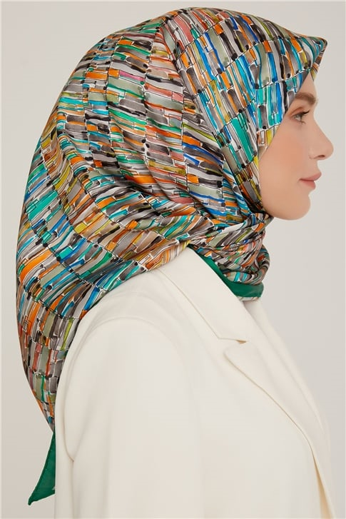 Armine Sura İpek Eşarp 22Ya8745 51