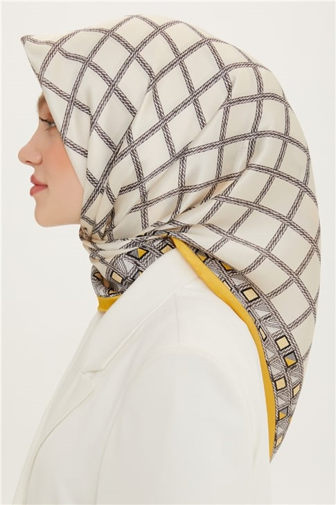 Armine Sura İpek Eşarp 22Ya8756 34