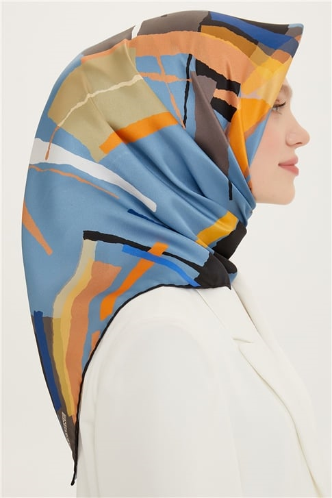 Armine Sura İpek Eşarp 22Ya8760 51