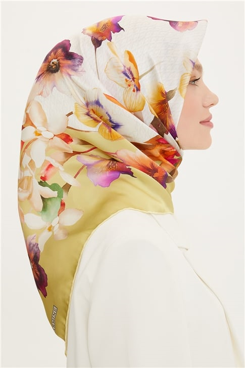 Armine Sura İpek Eşarp 22Ya8761 32