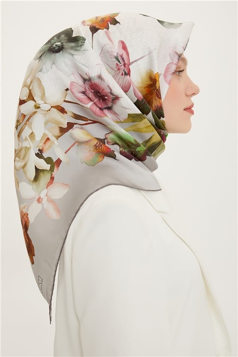 Armine Sura İpek Eşarp 22Ya8761 36