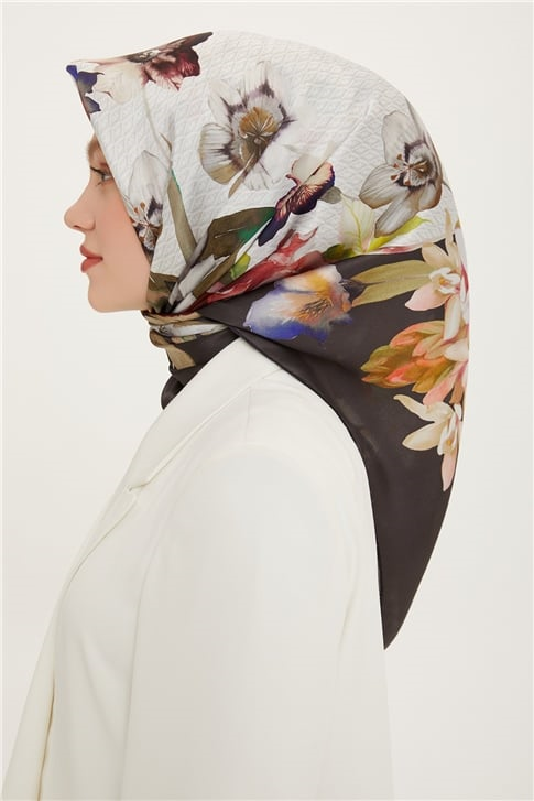 Armine Sura İpek Eşarp 22Ya8761 52