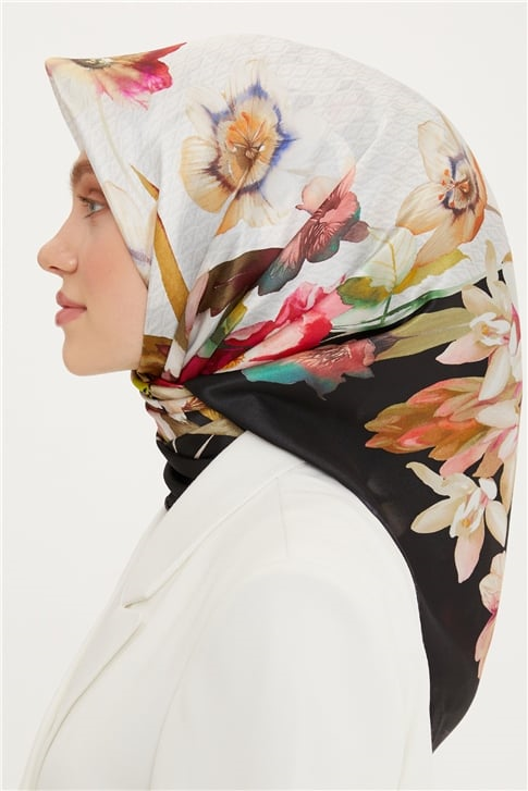 Armine Sura İpek Eşarp 22Ya8761 54