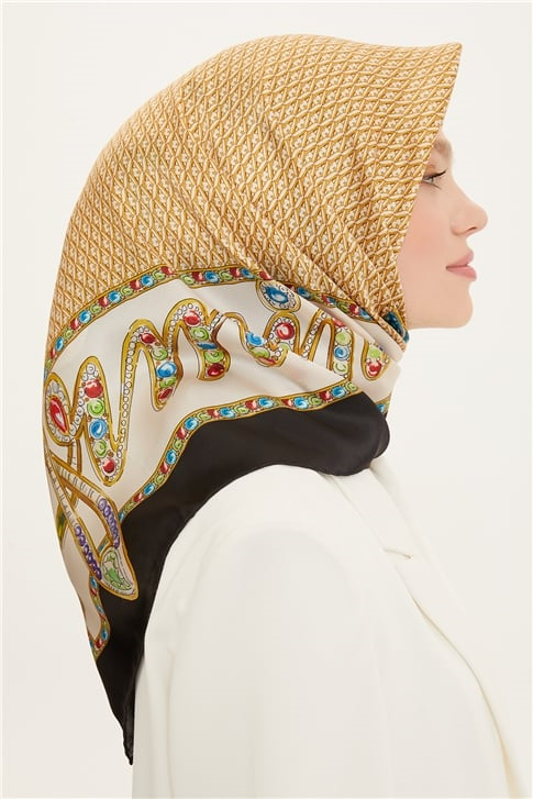 Armine Sura İpek Eşarp 22Ya8762 20