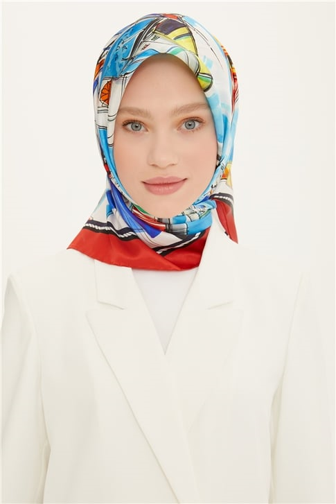 Armine Sura İpek Eşarp 22Ya8763 09