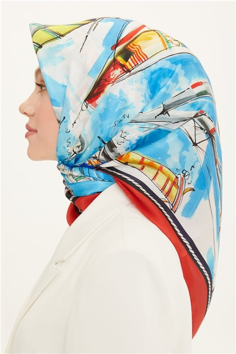 Armine Sura İpek Eşarp 22Ya8763 09
