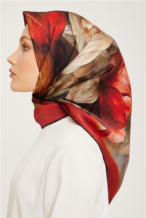 Armine Sura İpek Eşarp 23Ka9001 03