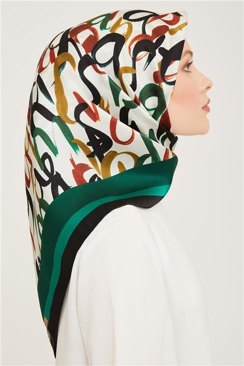 Armine Sura İpek Eşarp 23Ka9006 32