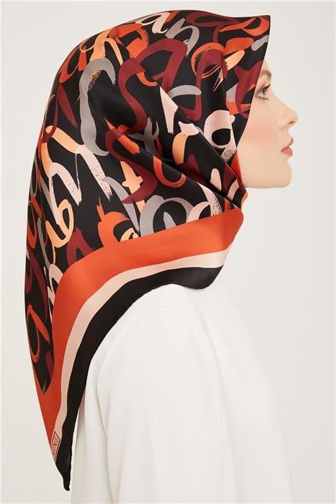 Armine Sura İpek Eşarp 23Ka9006 33