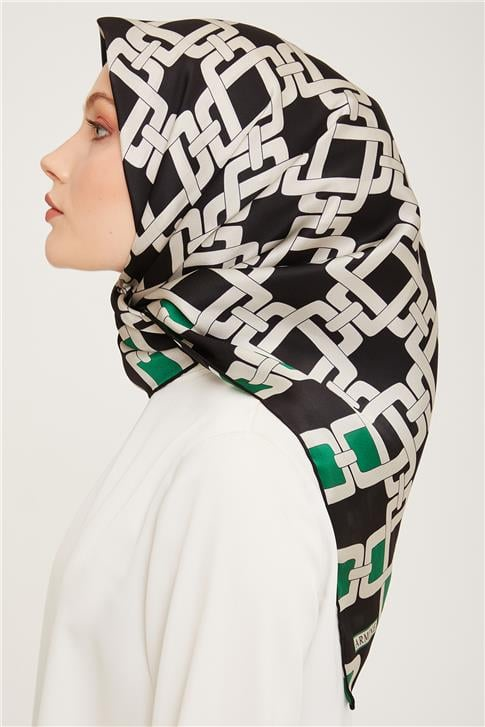Armine Sura İpek Eşarp 23Ka9007 52