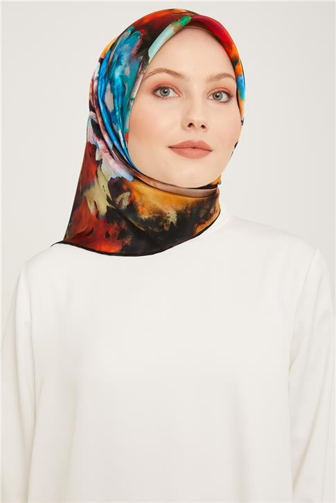 Armine Sura İpek Eşarp 23Ka9008 55