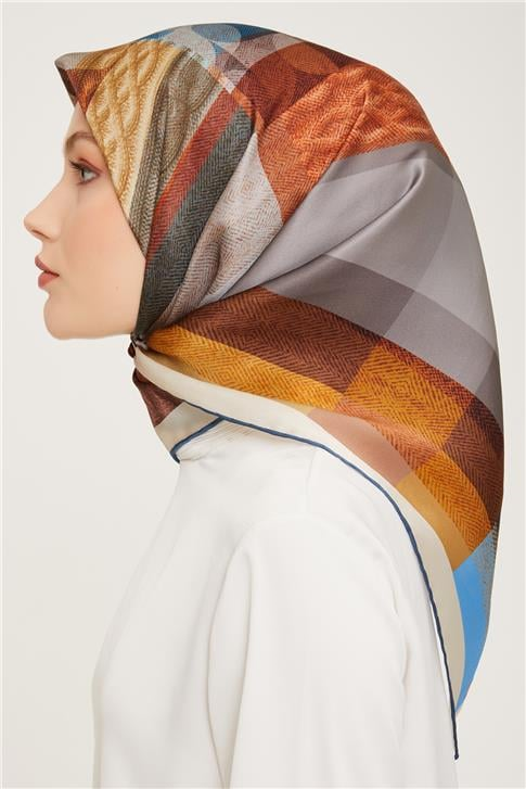 Armine Sura İpek Eşarp 23Ka9009 08