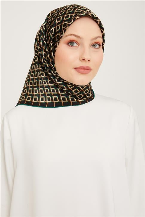 Armine Sura İpek Eşarp 23Ka9016 31 07