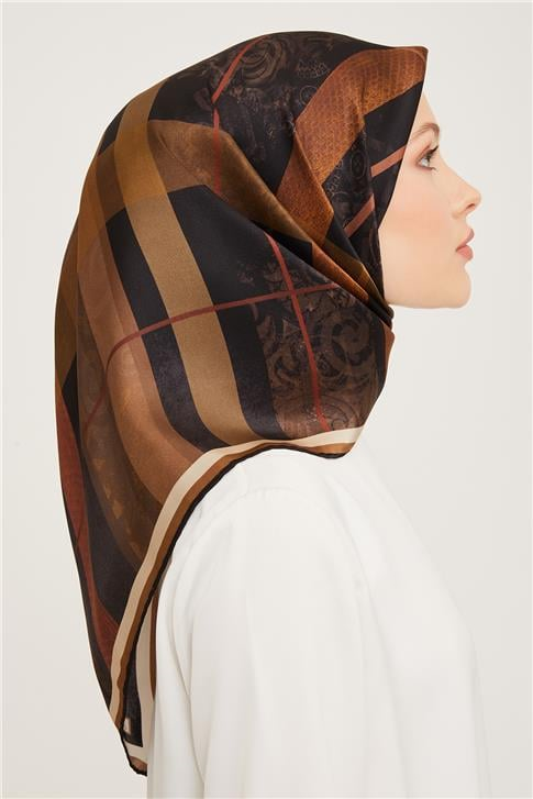 Armine Sura İpek Eşarp 23Ka9023 05