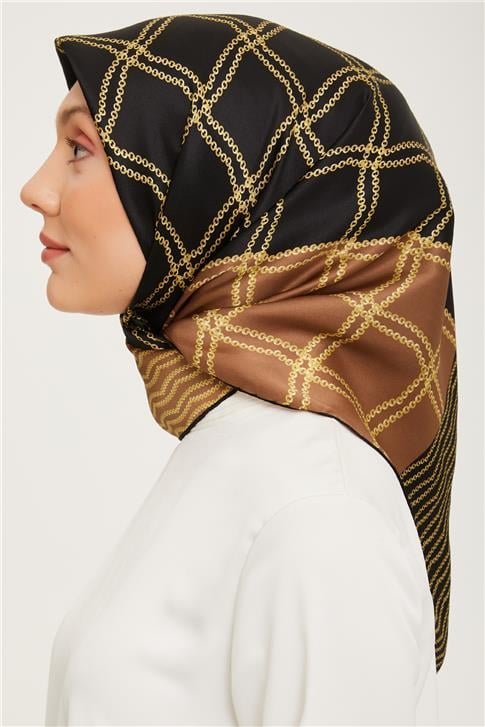 Armine Sura İpek Eşarp 23Ka9031 51
