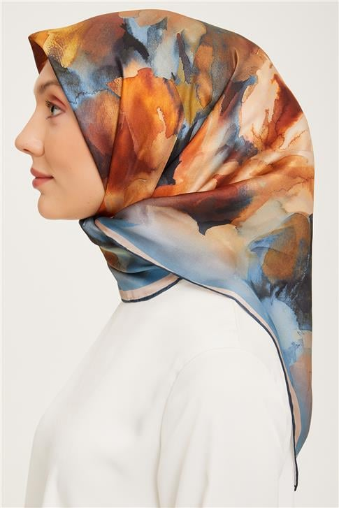 Armine Sura İpek Eşarp 23Ka9033 08