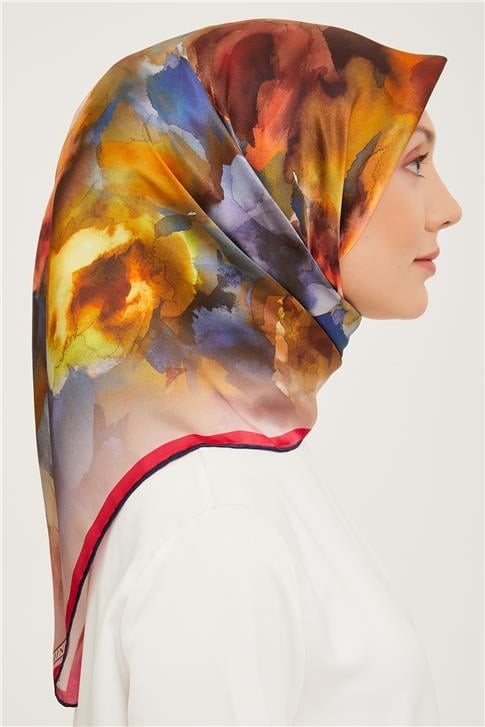 Armine Sura İpek Eşarp 23Ka9033 31