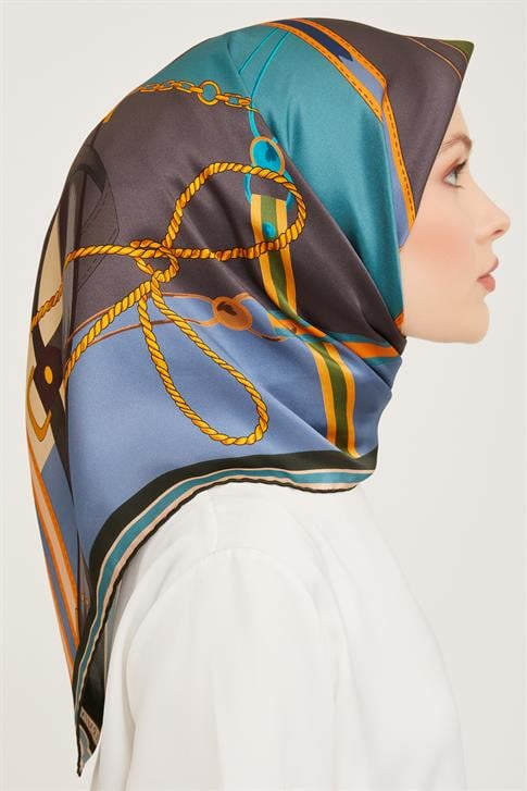 Armine Sura İpek Eşarp 23Ka9046 50