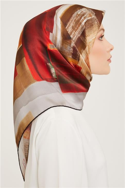 Armine Sura İpek Eşarp 23Ka9052 07