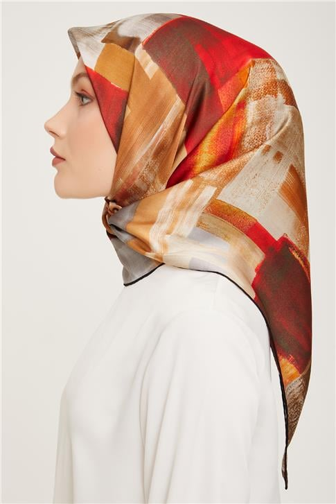 Armine Sura İpek Eşarp 23Ka9052 07