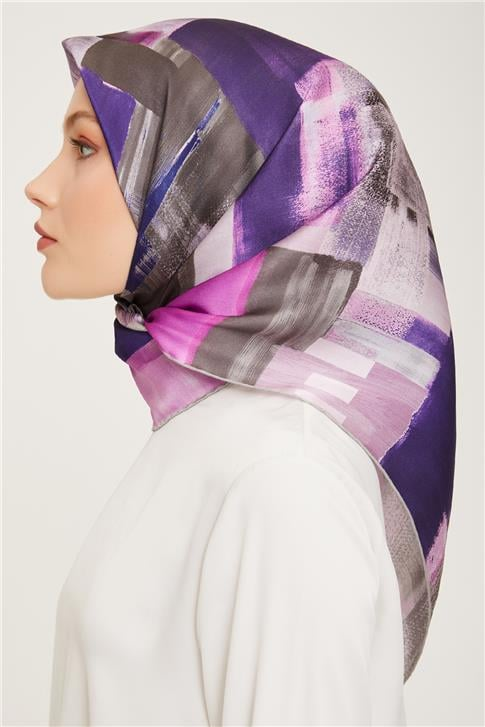 Armine Sura İpek Eşarp 23Ka9052 37