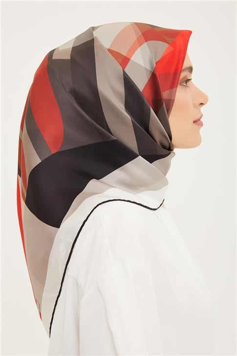 Armine Sura İpek Eşarp 23Ya8901 57