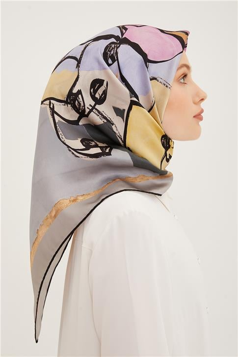 Armine Sura İpek Eşarp 23Ya8914 35