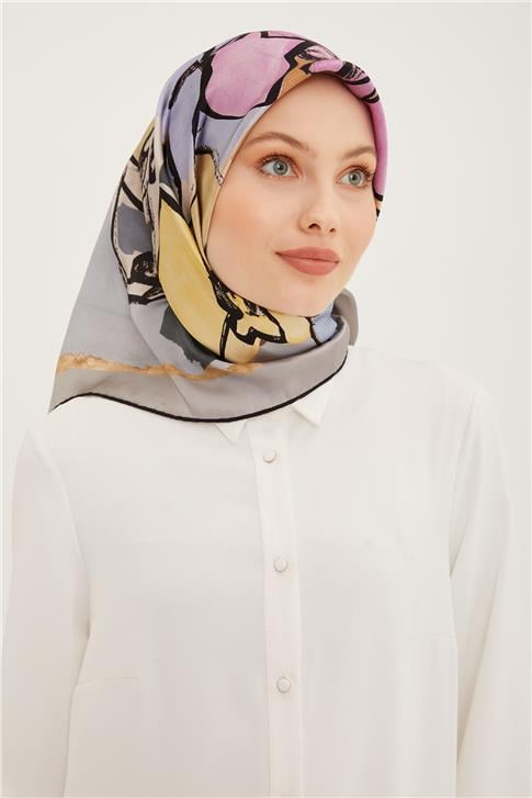 Armine Sura İpek Eşarp 23Ya8914 35