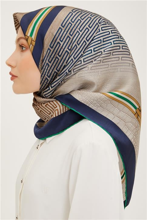 Armine Sura İpek Eşarp 23Ya8930 38