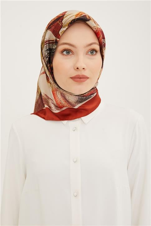 Armine Sura İpek Eşarp 23Ya8932 54