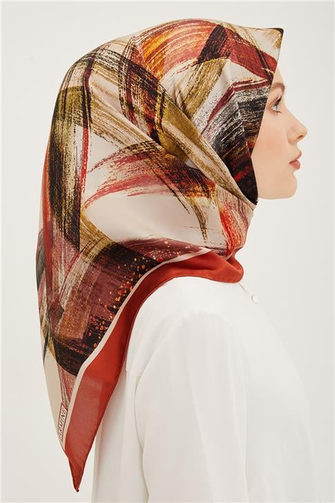 Armine Sura İpek Eşarp 23Ya8932 54