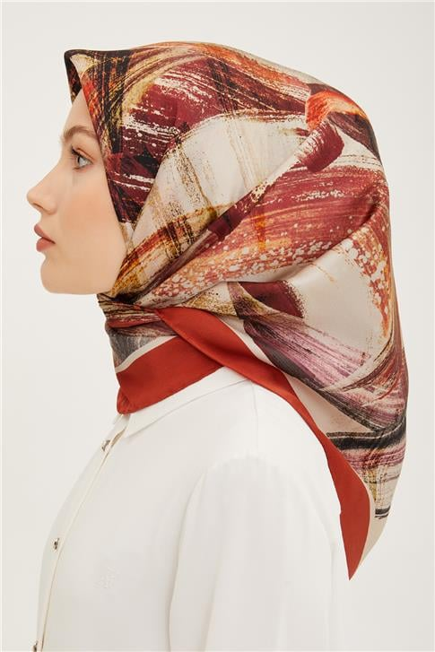 Armine Sura İpek Eşarp 23Ya8932 54