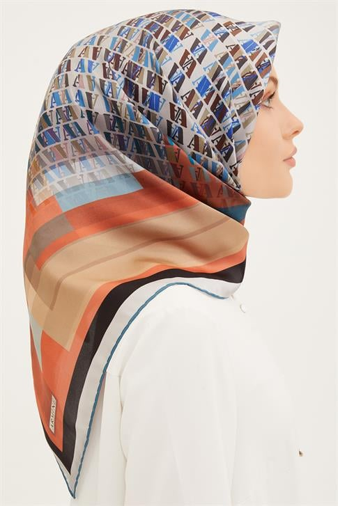 Armine Sura İpek Eşarp 23Ya8934 33