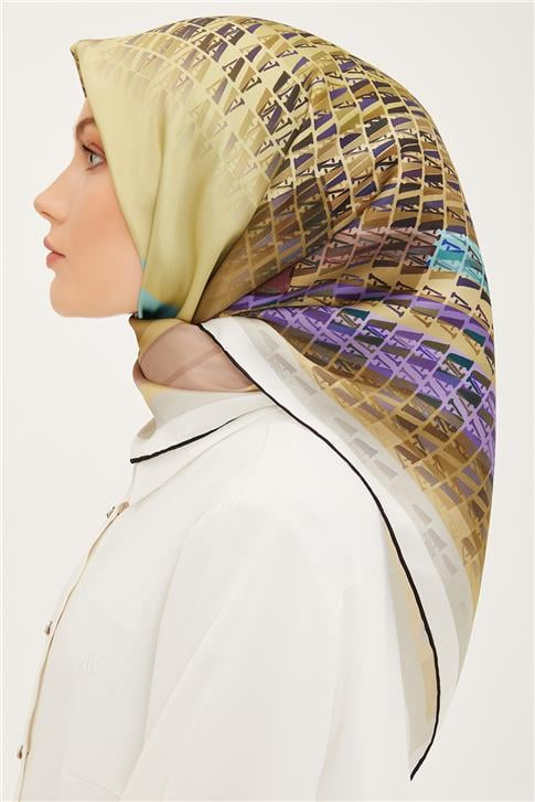 Armine Sura İpek Eşarp 23Ya8934 53