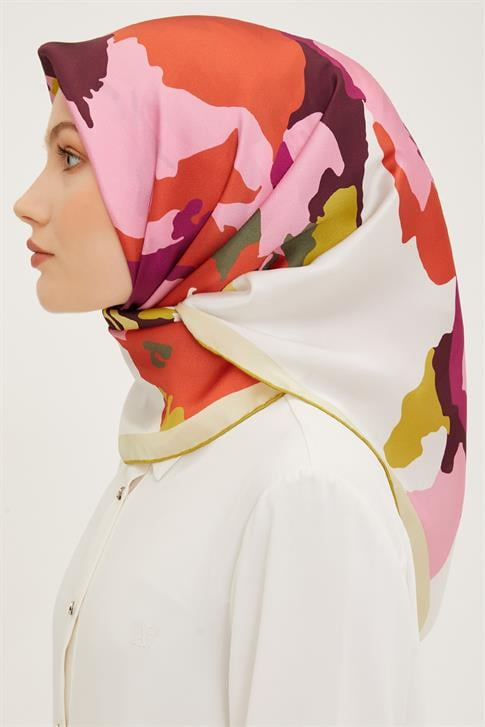 Armine Sura İpek Eşarp 23Ya8935 34