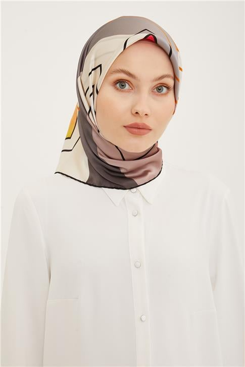 Armine Sura İpek Eşarp 23Ya8939 33