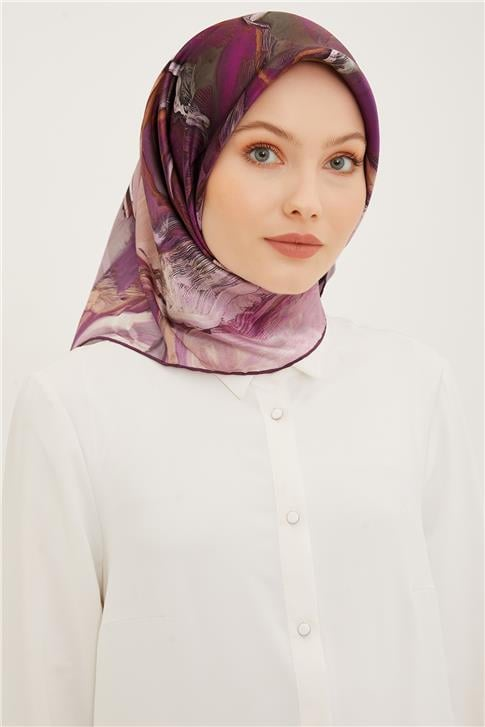 Armine Sura İpek Eşarp 23Ya8958 06