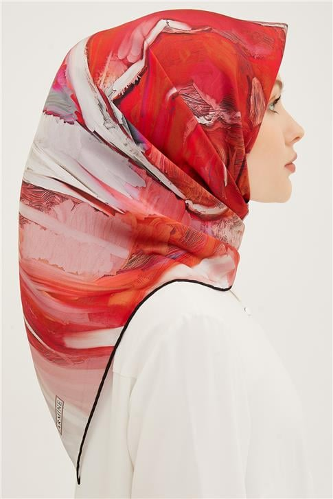 Armine Sura İpek Eşarp 23Ya8958 55