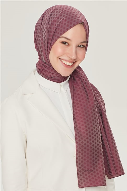 Armine TRend Jakarlı Modal Şal 3 00Oa0444 452