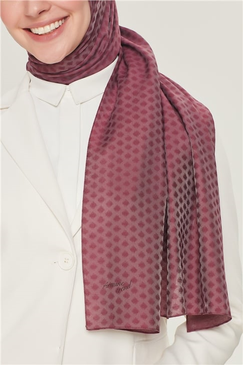 Armine TRend Jakarlı Modal Şal 3 00Oa0444 452