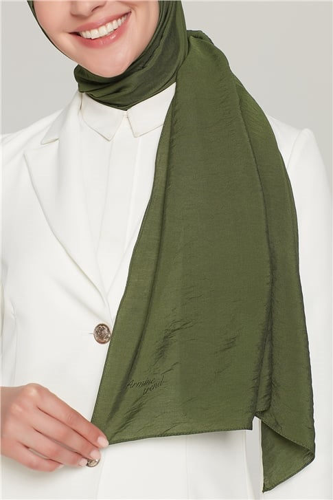 Armine Trend Classy Şal 00Oa0444 Haki