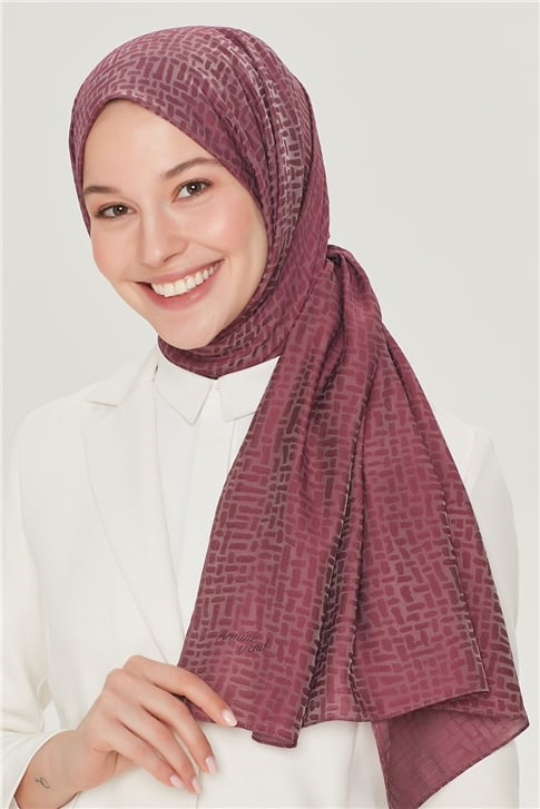 Armine Trend Jakarlı Modal Şal 2 00Oa0444 452