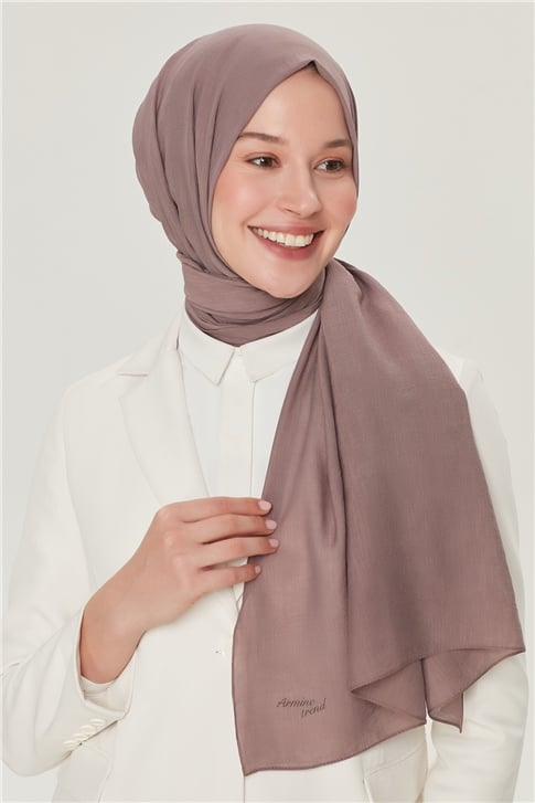 Armine Trend Nobby Şal Vizon