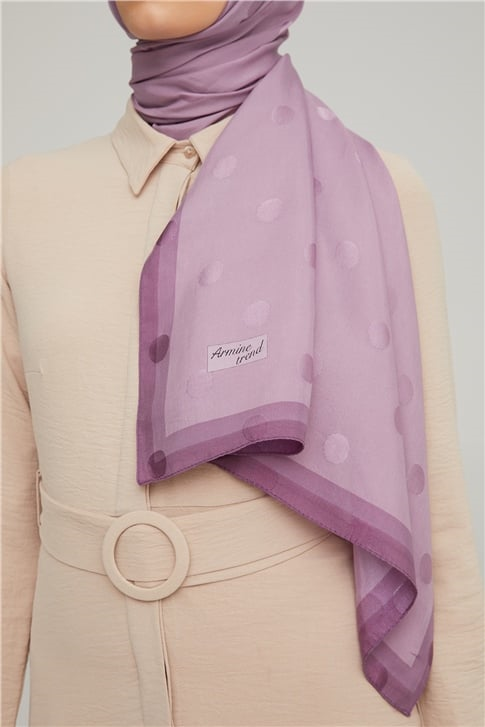 Armine Trend Violet Şal - 2 00oA4640 19