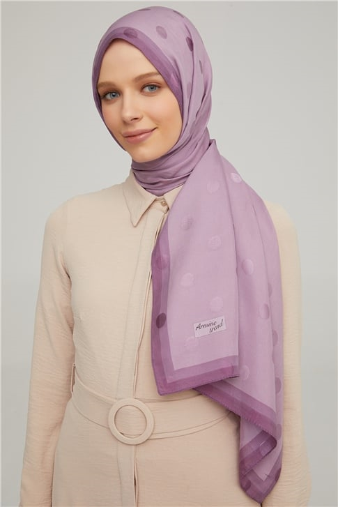 Armine Trend Violet Şal - 2 00oA4640 19