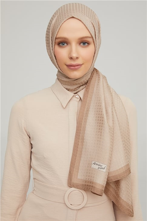 Armine Trend Violet Şal - 3 00oA4640 11